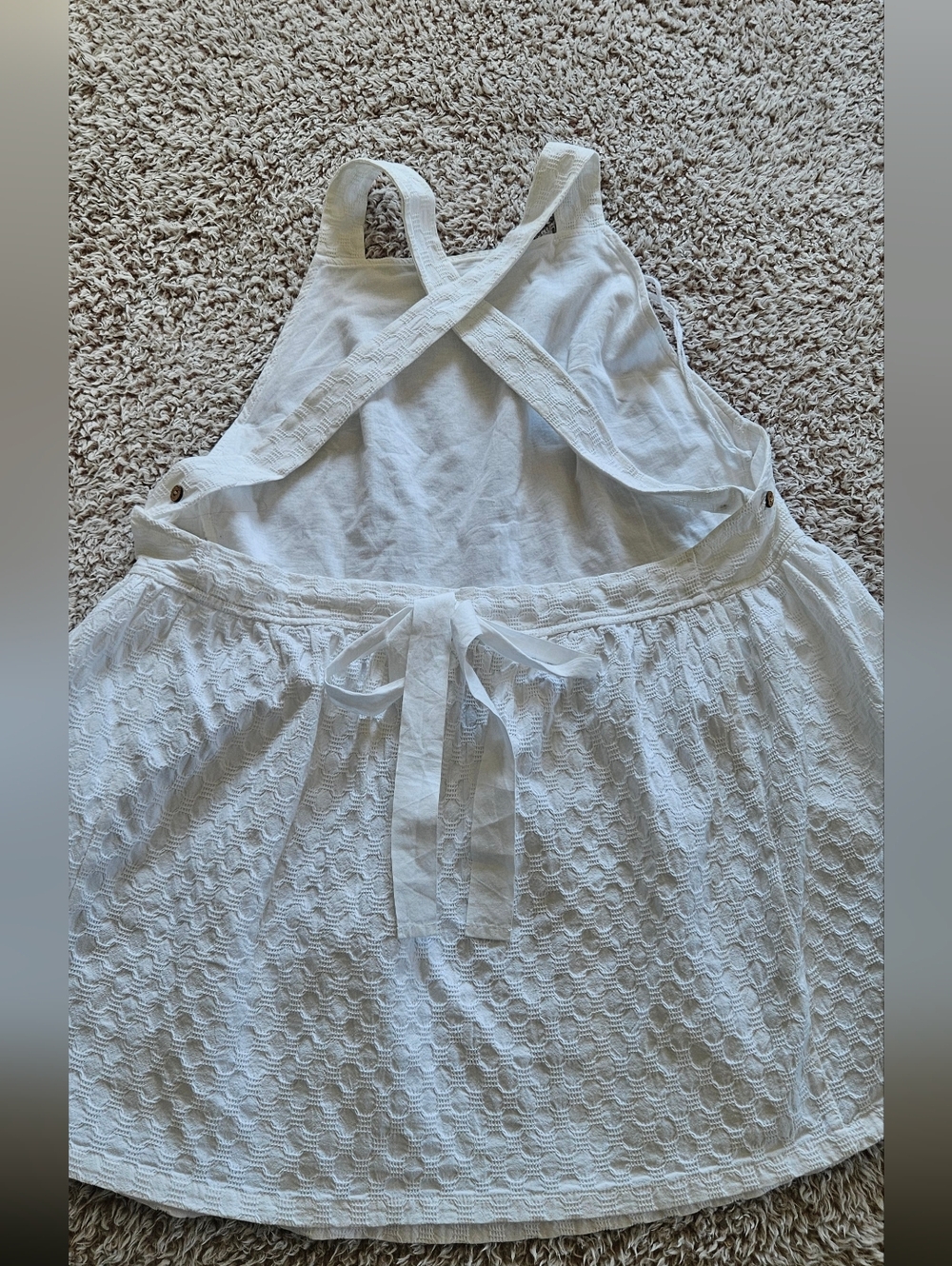 NWT Free People Va Va Volume Mini Dress In L - Picture 13 of 16
